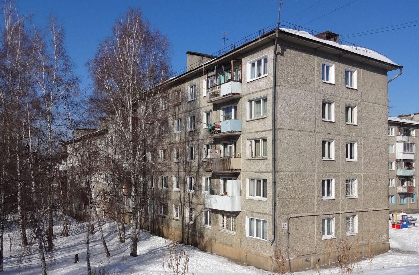 Иркутск, Микрорайон Юбилейный, 83
