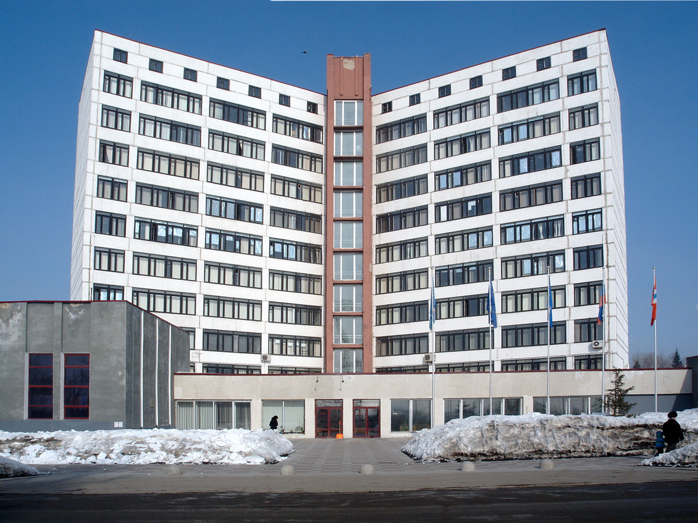 Omsk, Бульвар Инженеров, 1