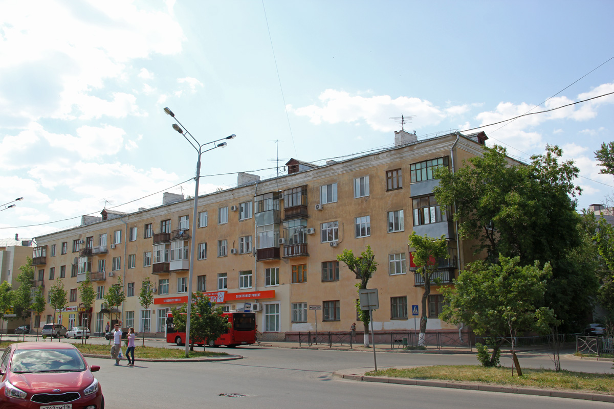 Казань, Улица Академика Губкина, 17