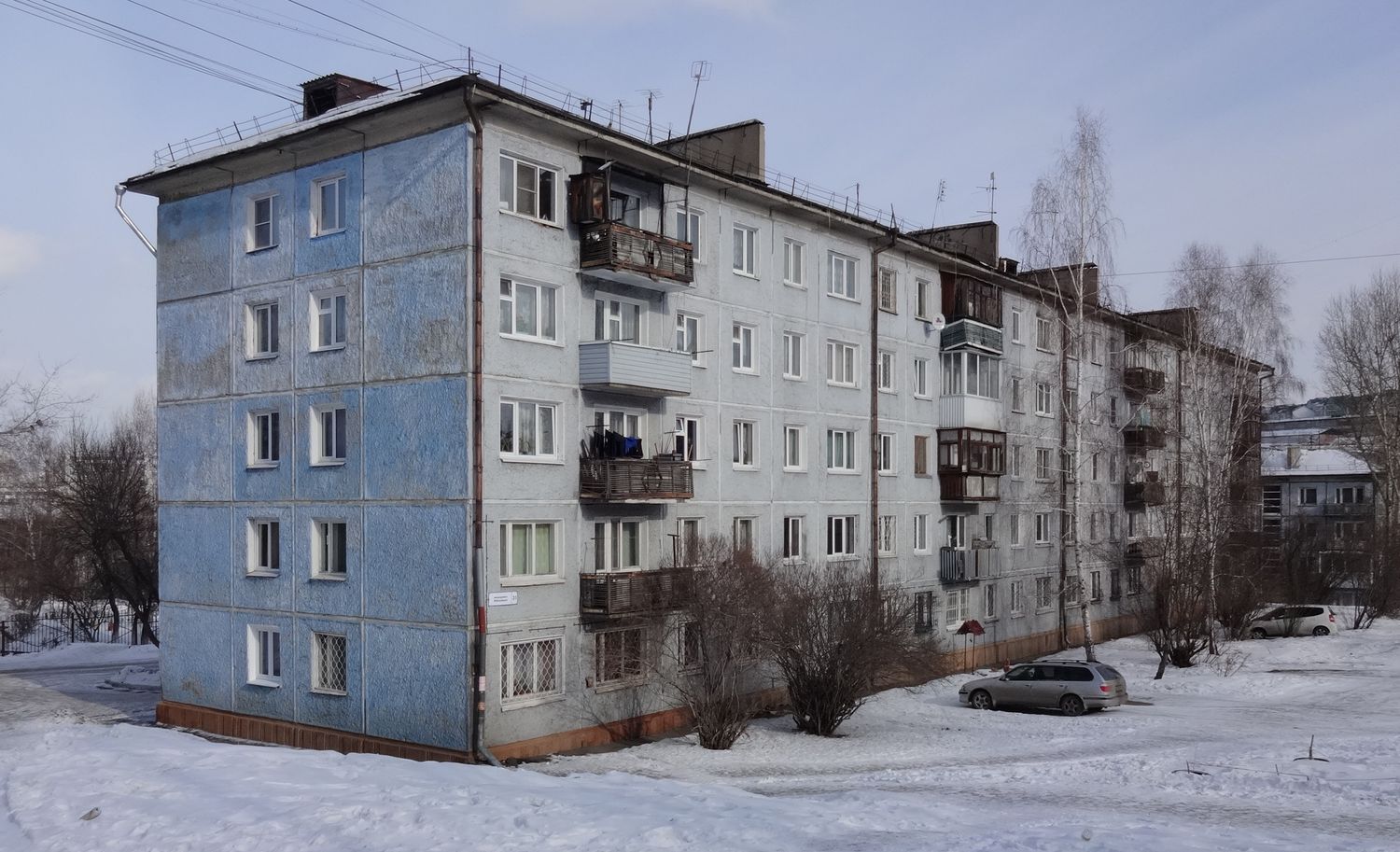 Иркутск, Микрорайон Юбилейный, 31