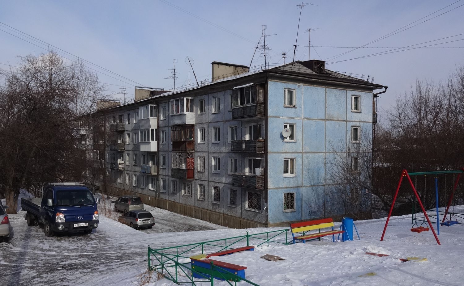 Irkutsk, Микрорайон Юбилейный, 34
