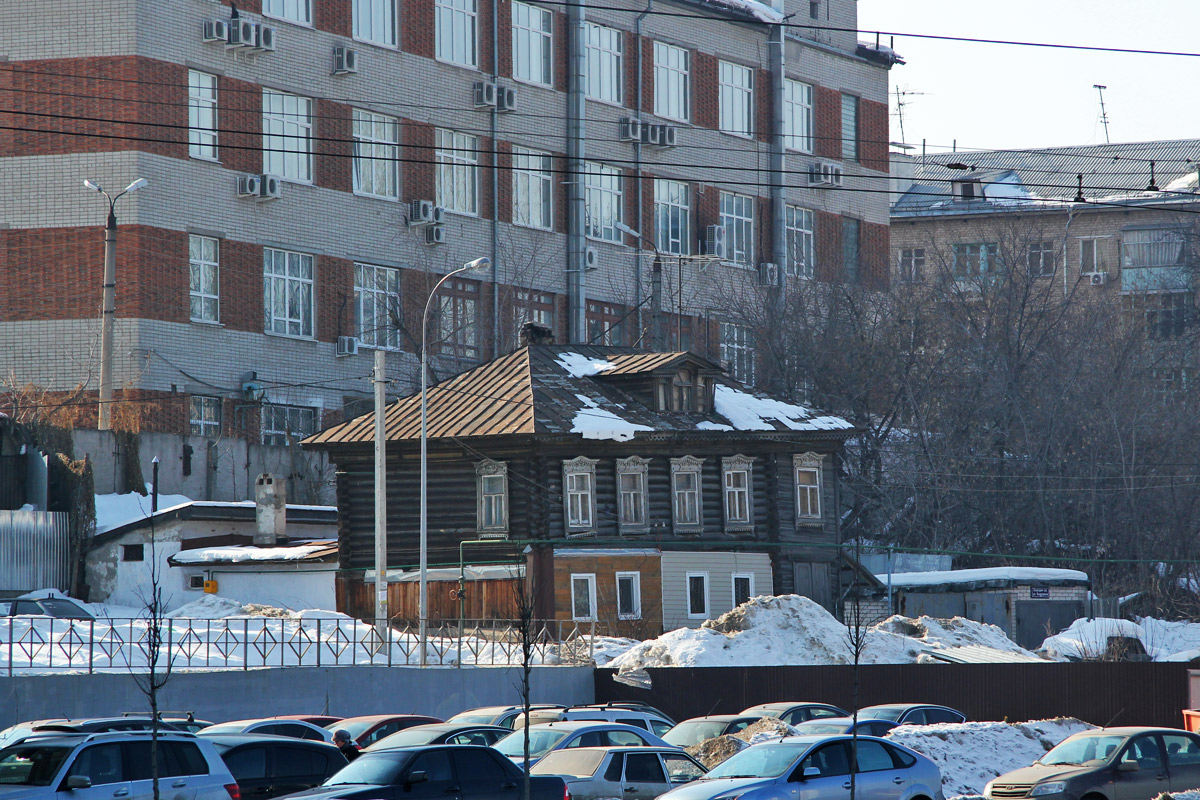 Казань, Улица Бородина, 7