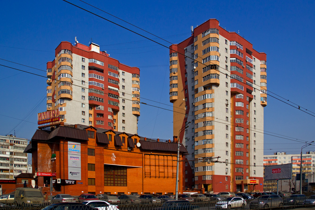 Казань, Проспект Ямашева, 90; Проспект Ямашева, 92; Проспект Ямашева, 92А