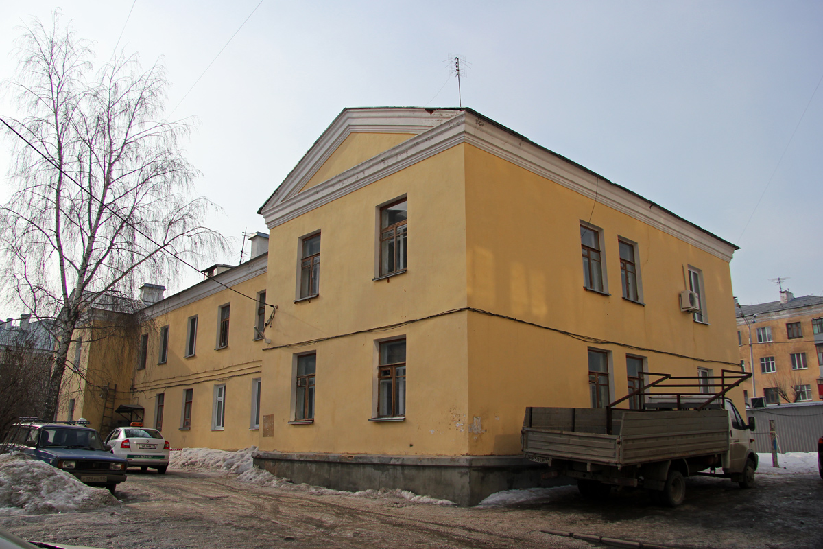 Казань, Улица Академика Губкина, 18