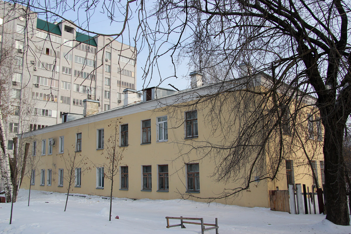 Казань, Улица Академика Губкина, 18