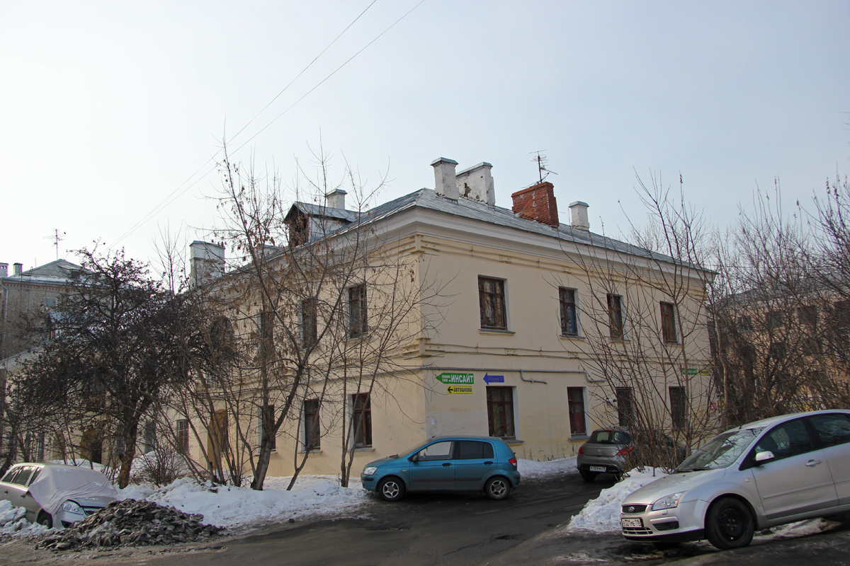 Казань, Улица Академика Губкина, 24