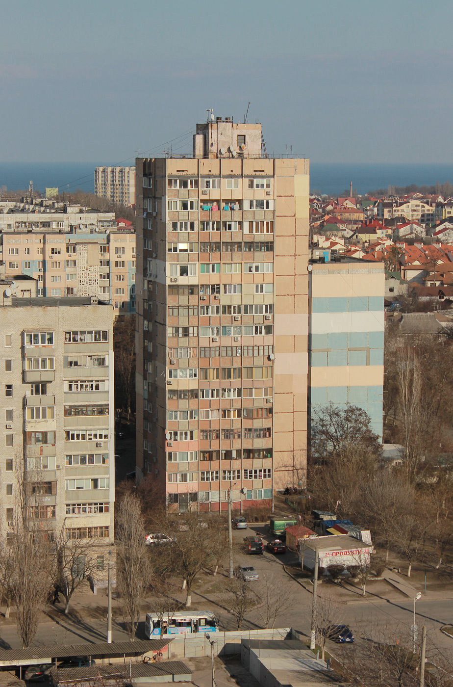 Одесса, Архітекторська вулиця, 24