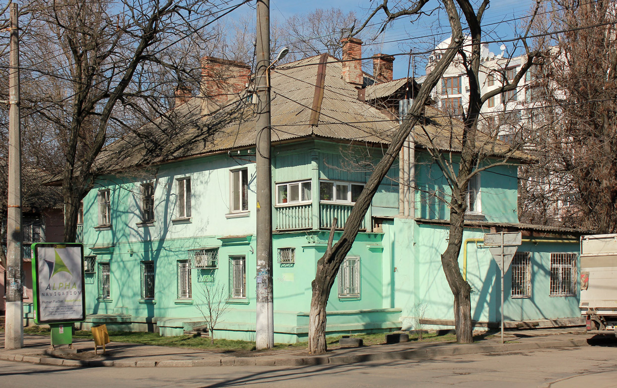 Одесса, Адміральський проспект, 4