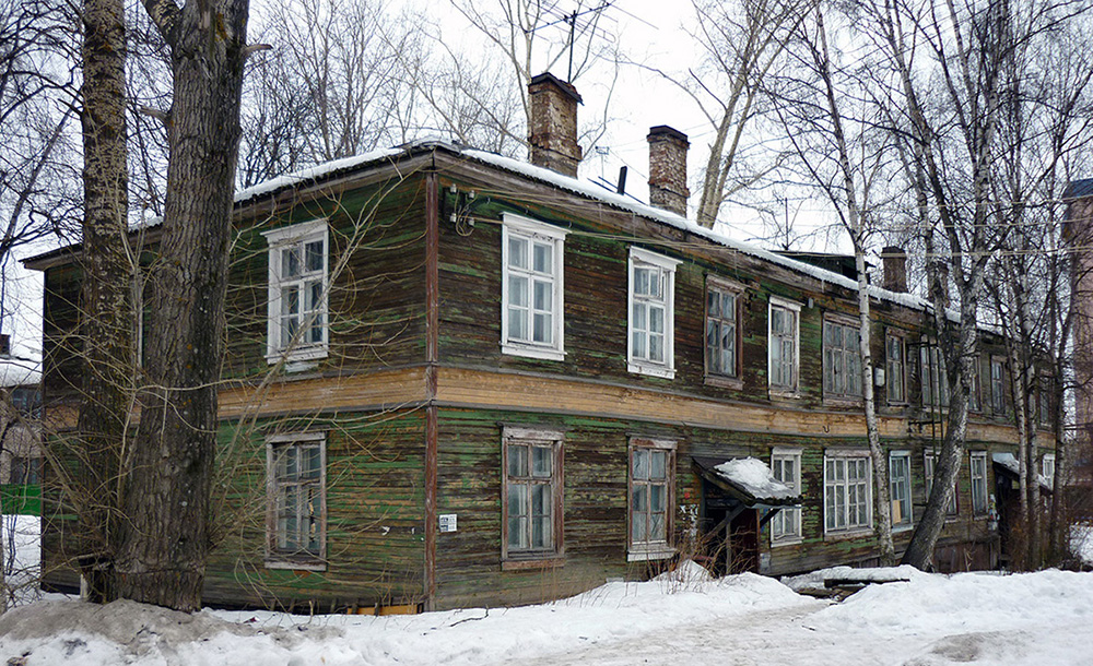 Архангельск, Северодвинская улица, 76
