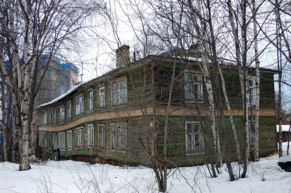Архангельск, Северодвинская улица, 76
