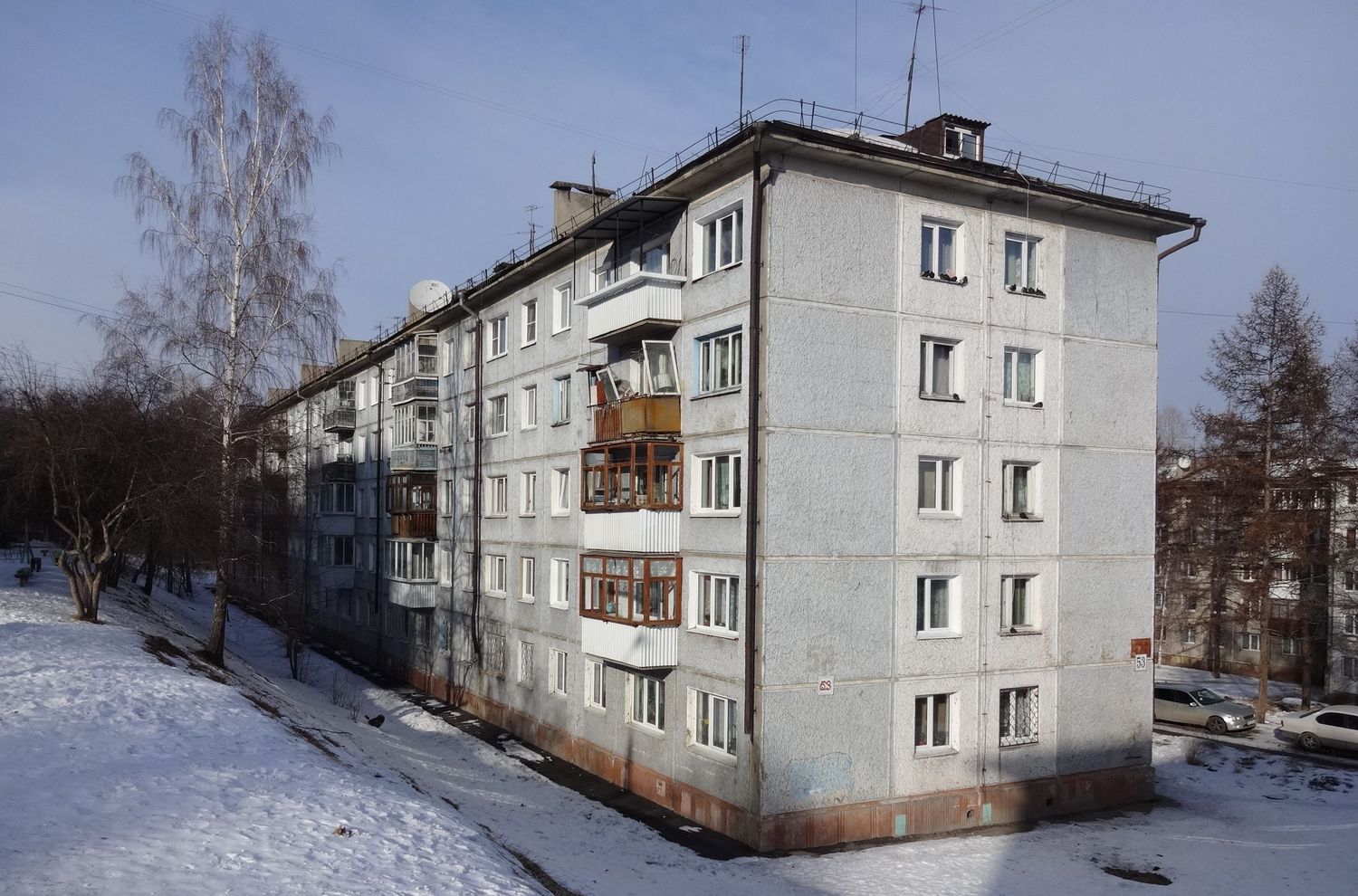 Иркутск, Микрорайон Юбилейный, 53