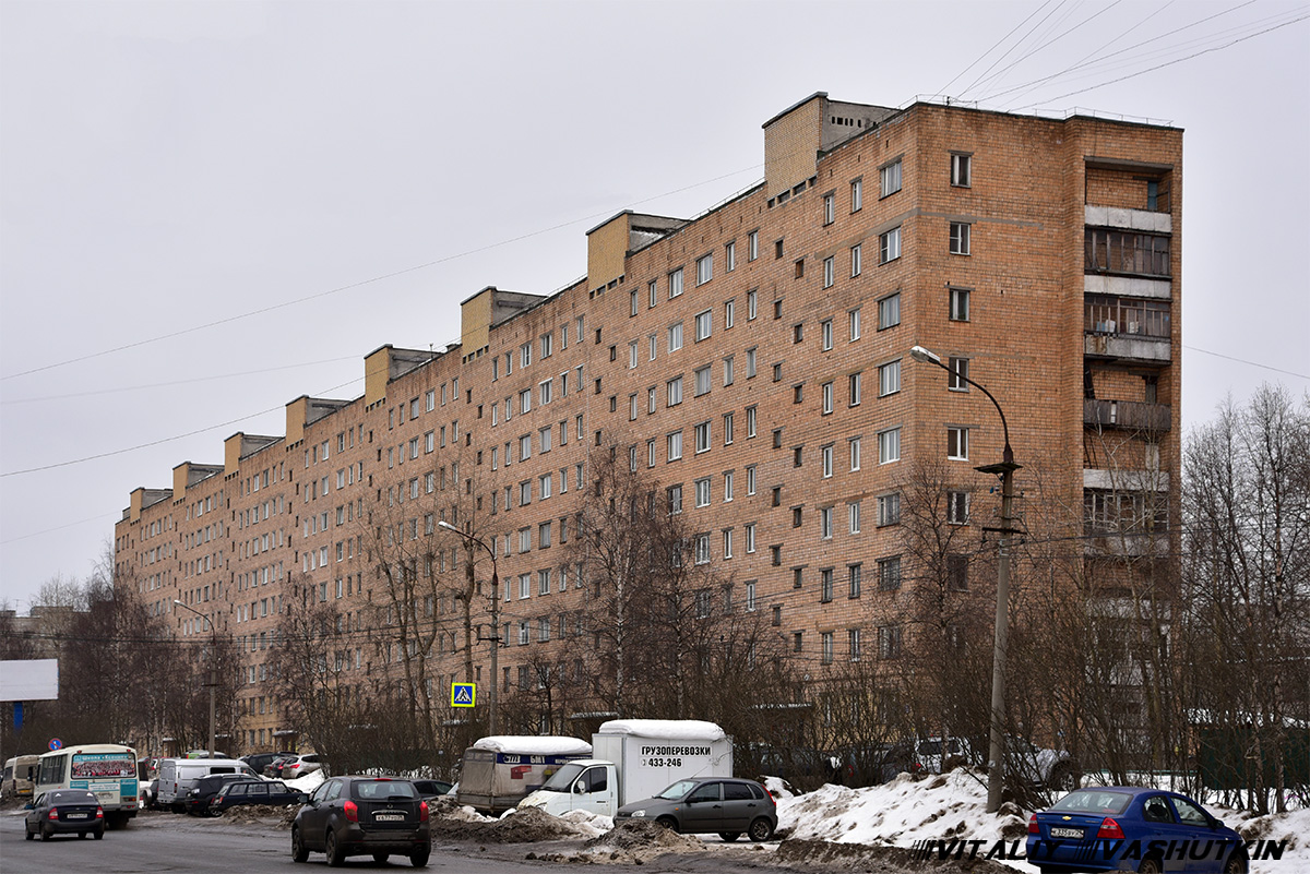 Archangelsk, проспект Дзержинского, 15