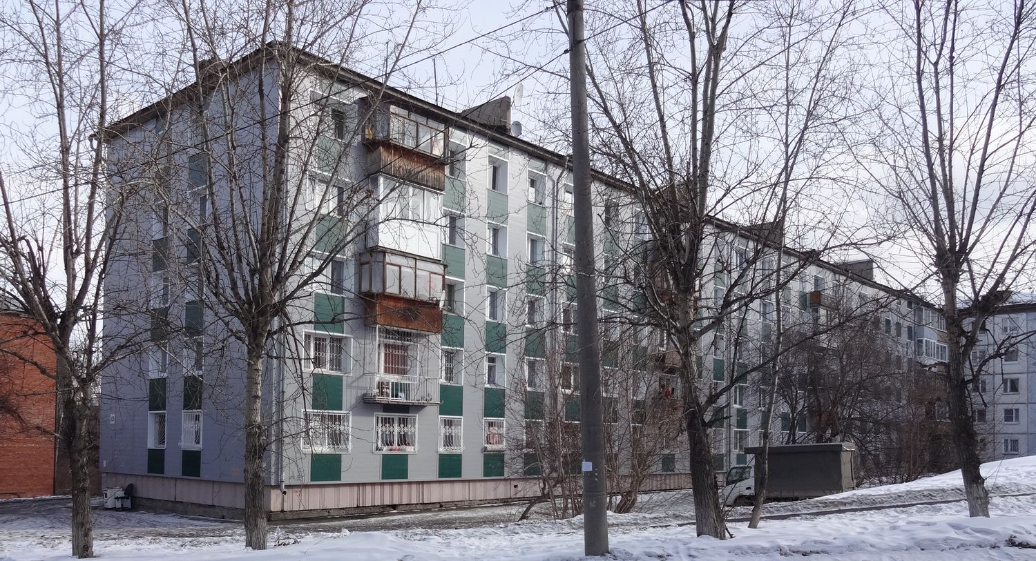 Иркутск, Микрорайон Юбилейный, 38