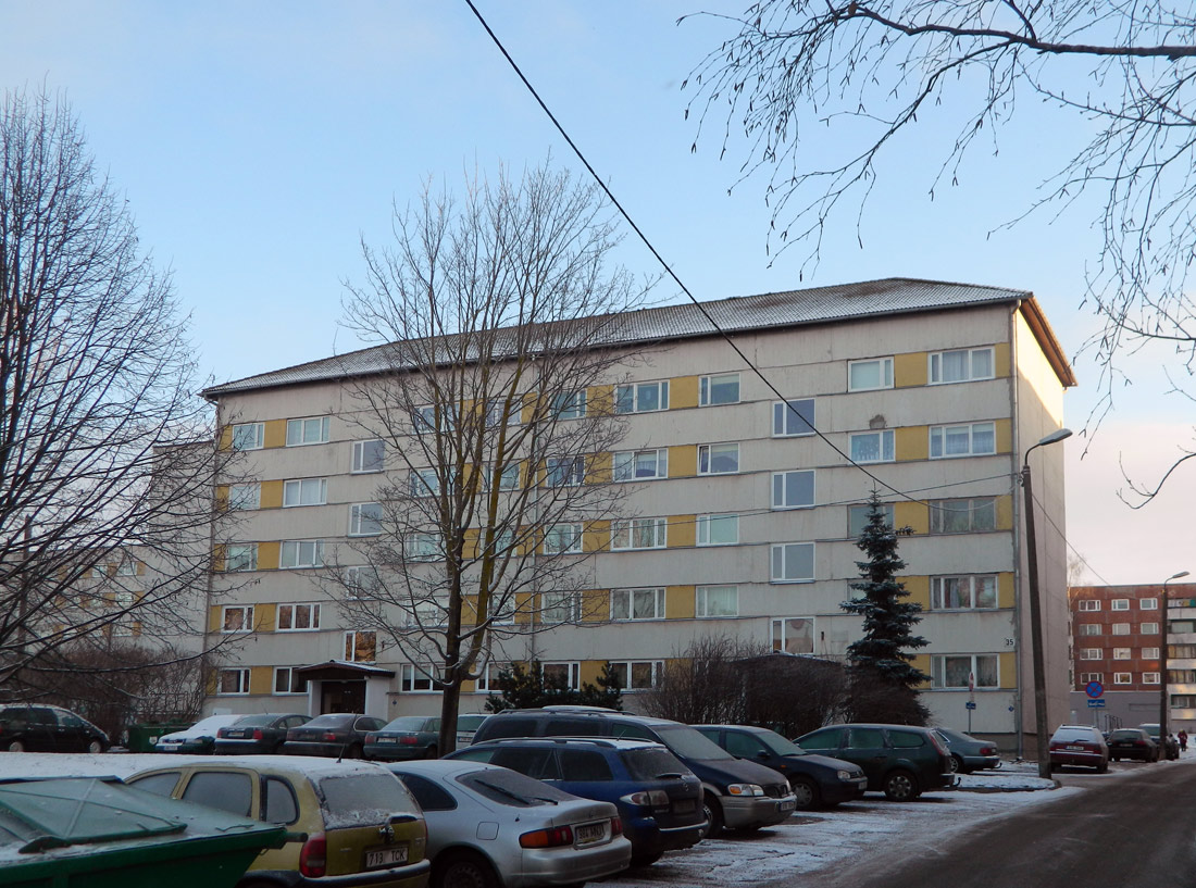 Тарту, Kaunase puiestee, 35