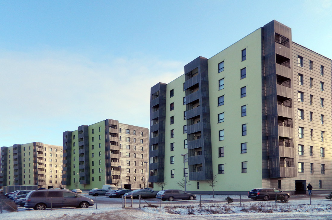 Тарту, Luha, 2; Luha, 4; Luha, 6