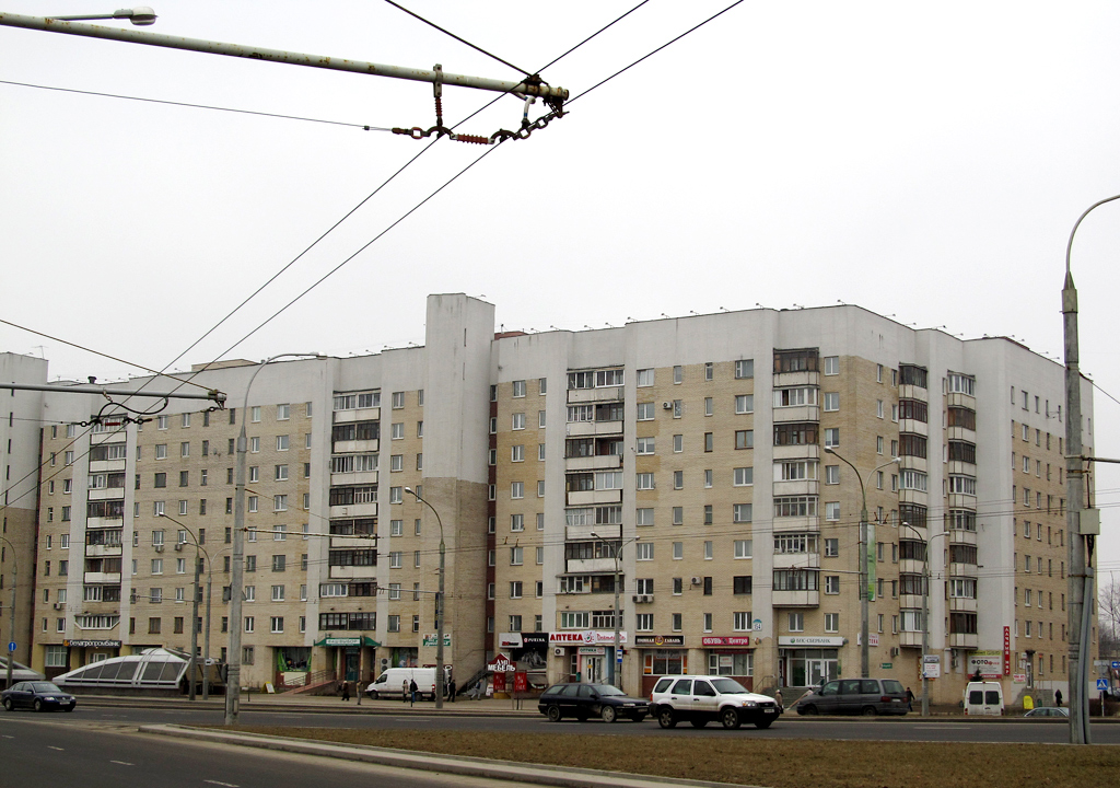 Минск, Улица Маяковского, 154