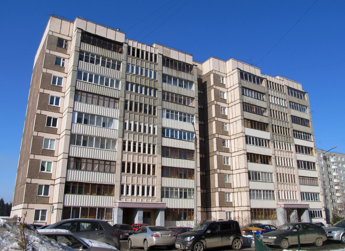 Киров, Проспект Строителей, 19 корп. 2