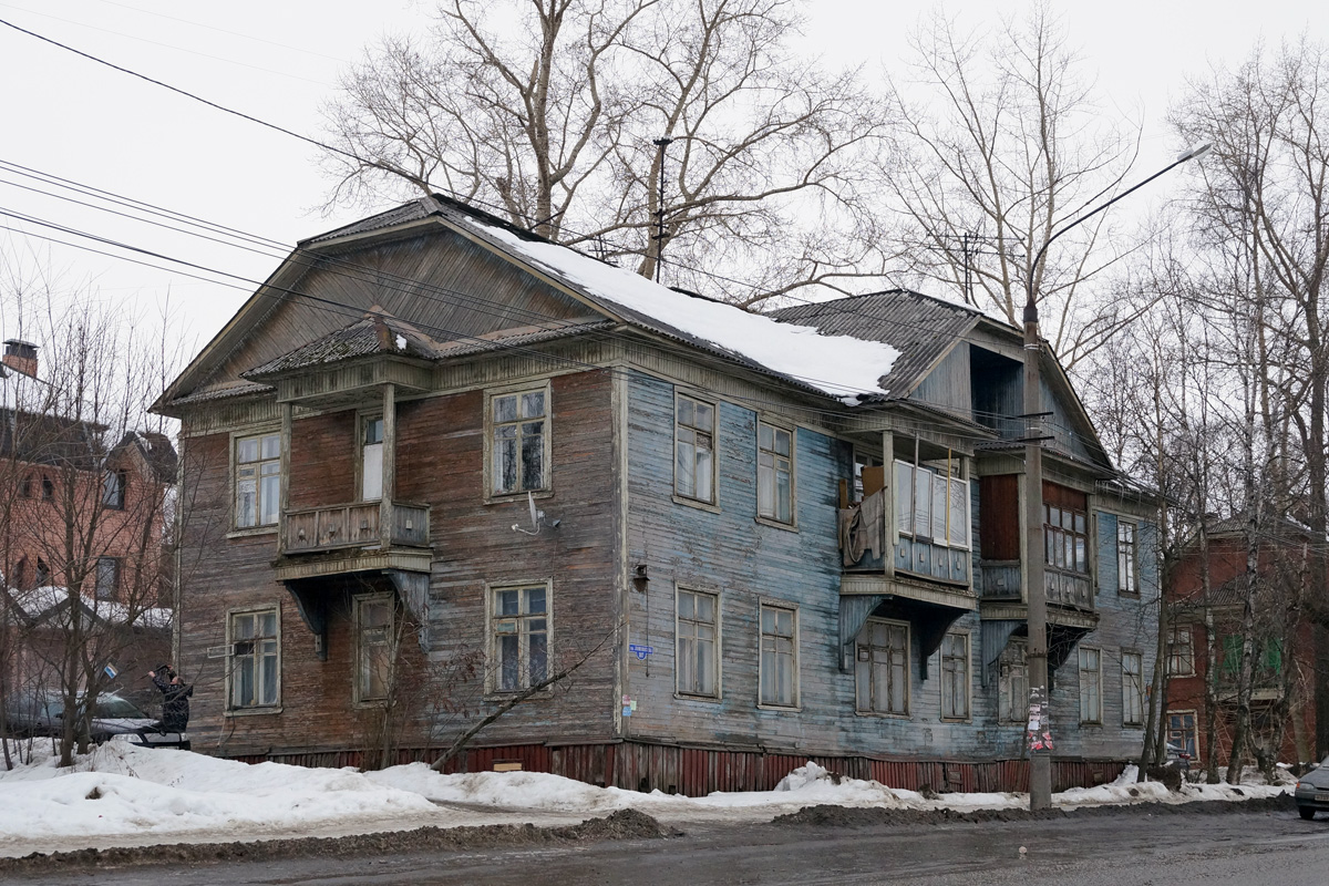Архангельск, Проспект Ломоносова, 107