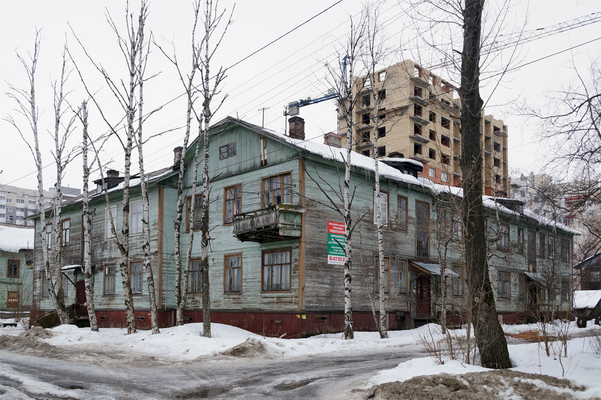 Архангельск, Улица Володарского, 45