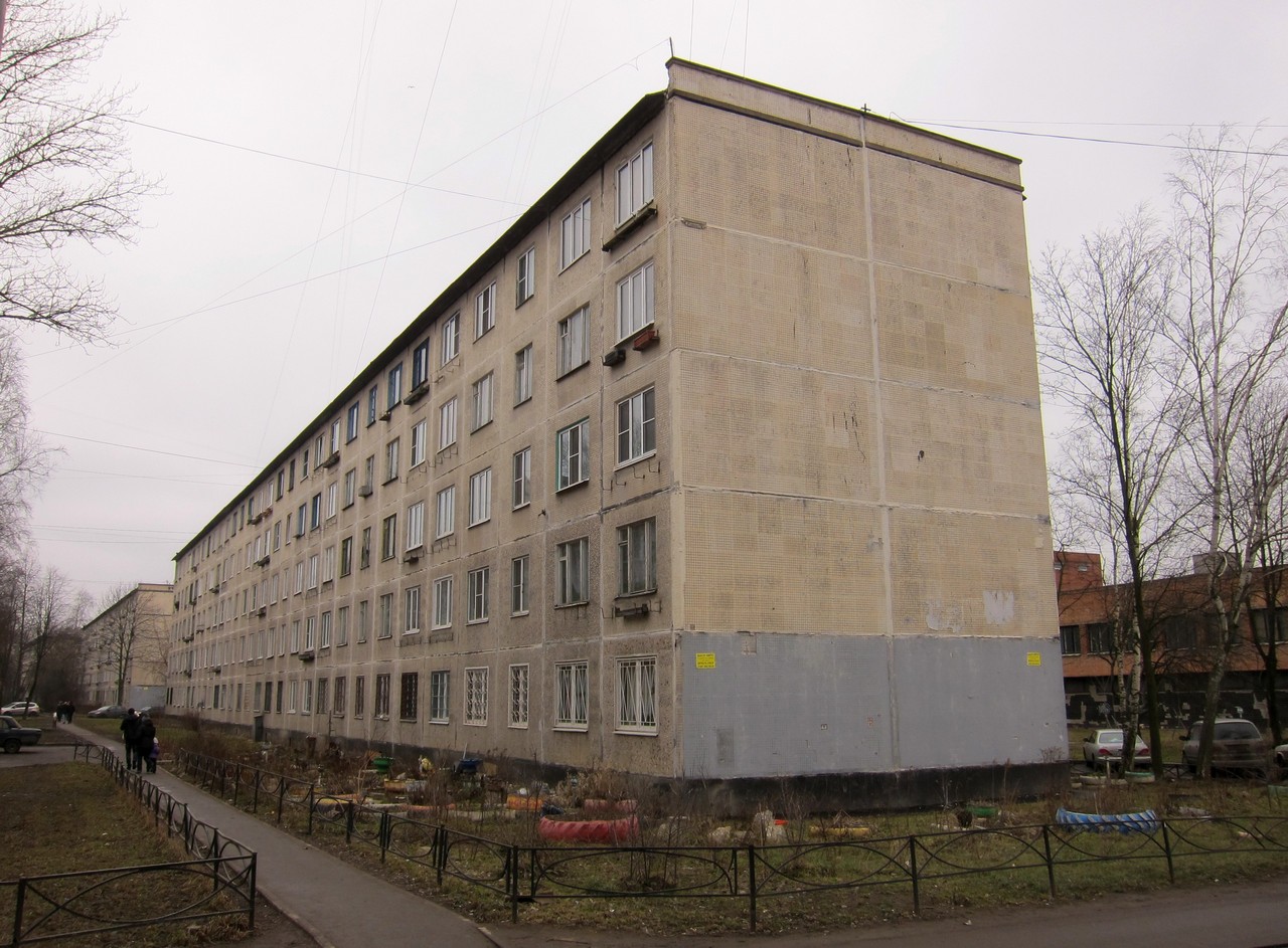 Peterburi, Народная улица, 60