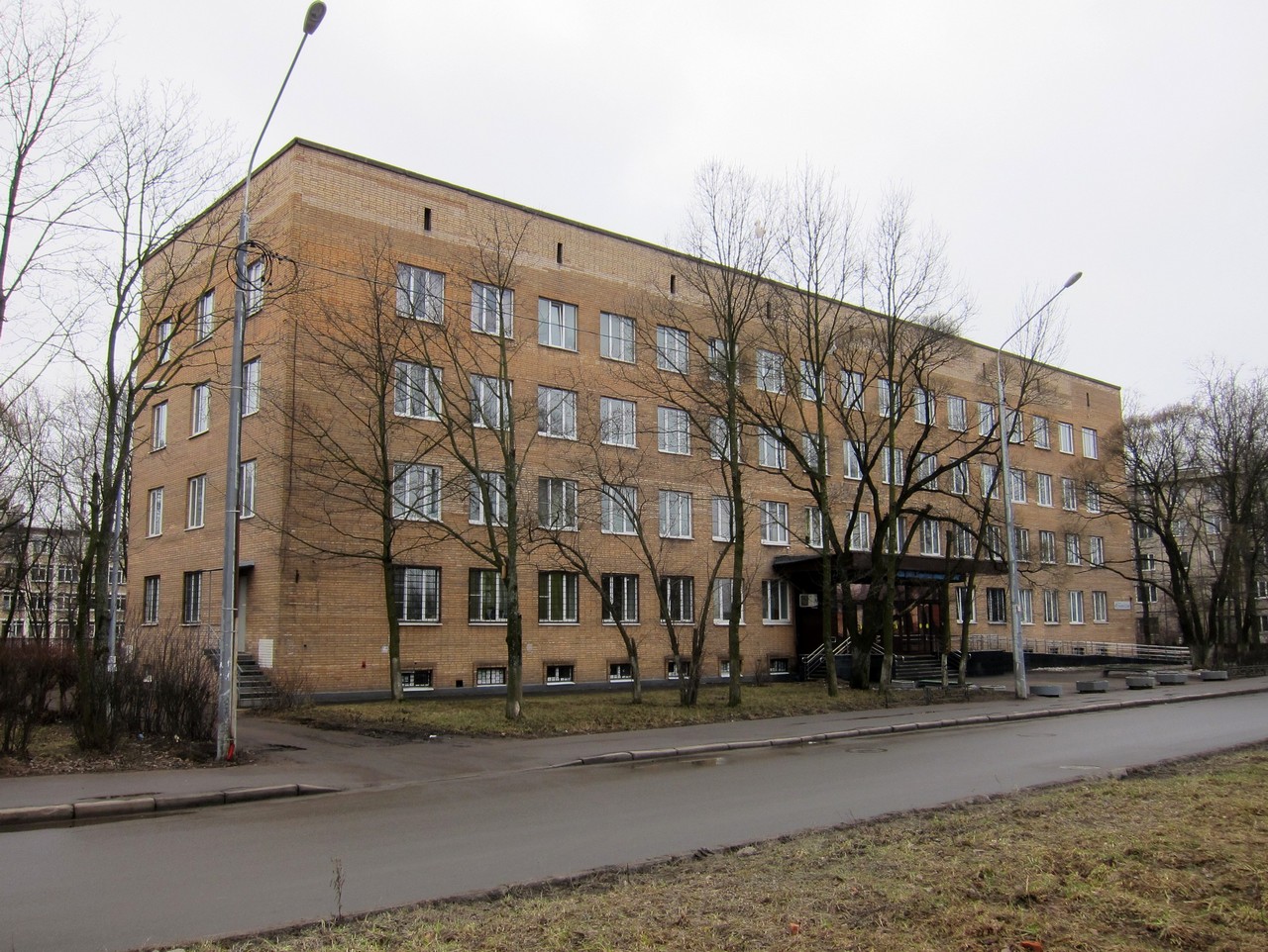 Санкт-Петербург, Улица Новосёлов, 45