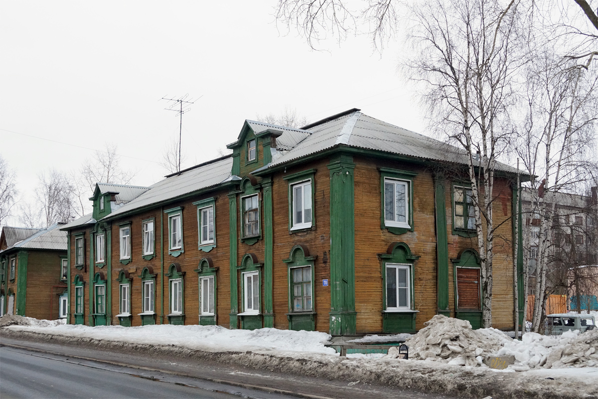 Архангельск, Улица Выучейского, 70
