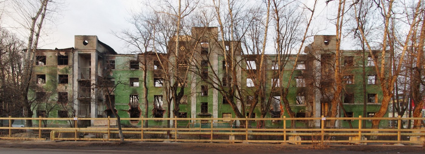 Королёв, Улица Орджоникидзе, 2 / Улица Дзержинского, 34