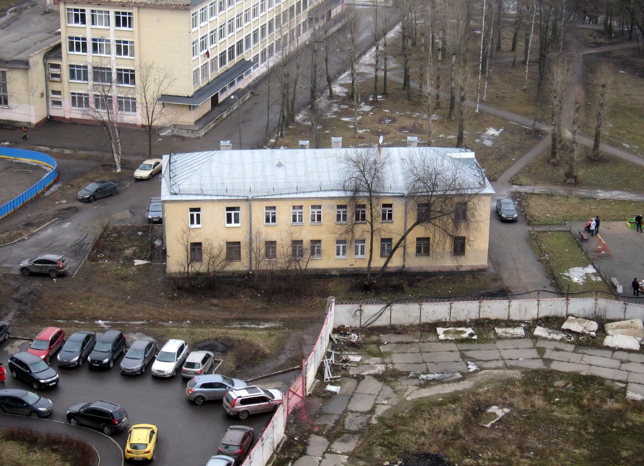 Санкт-Петербург, Народная улица, 61 корп. 2