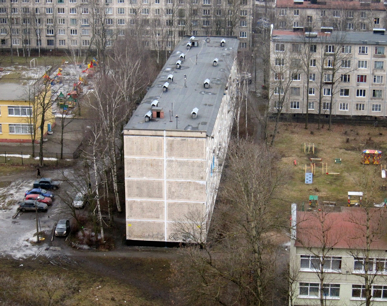 Санкт-Петербург, Проспект Большевиков, 65 корп. 4