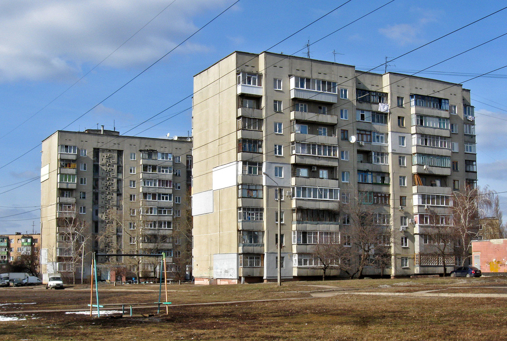 Харьков, Салтовское шоссе, 104Б; Салтовское шоссе, 106Б