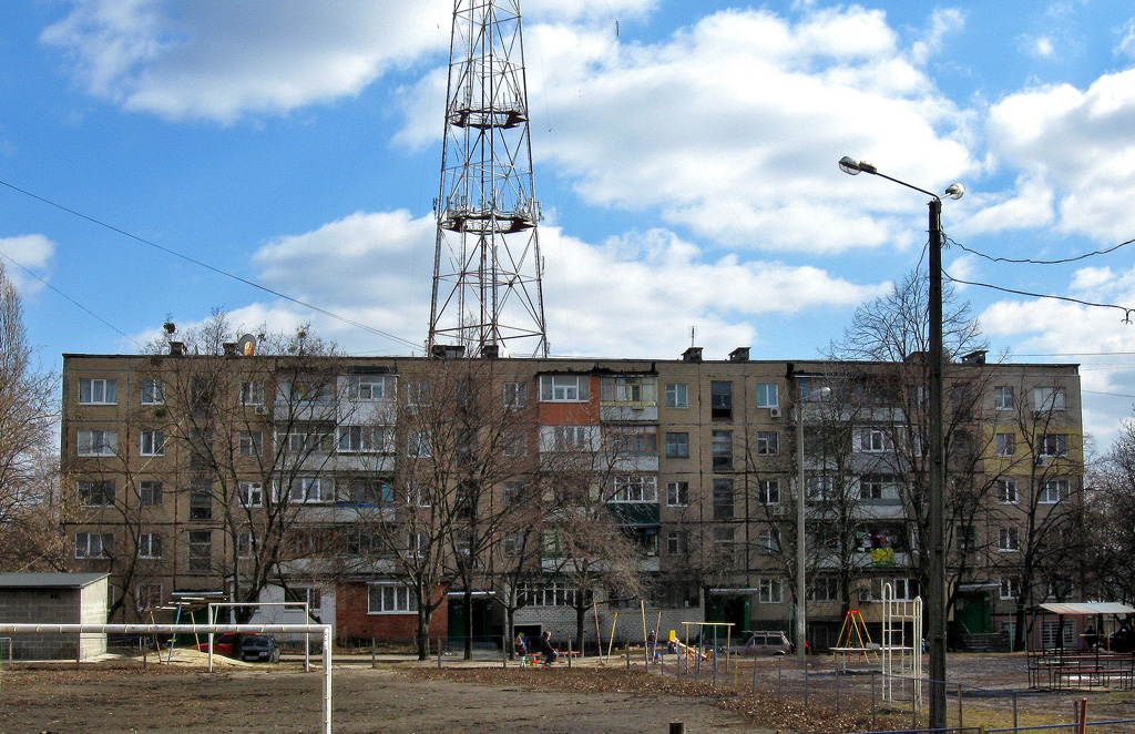 Харьков, Ферганская улица, 33А