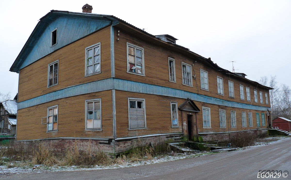 Архангельск, Театральная улица, 47