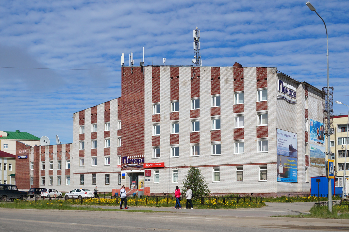 Naryan-Mar, Улица Ленина, 31