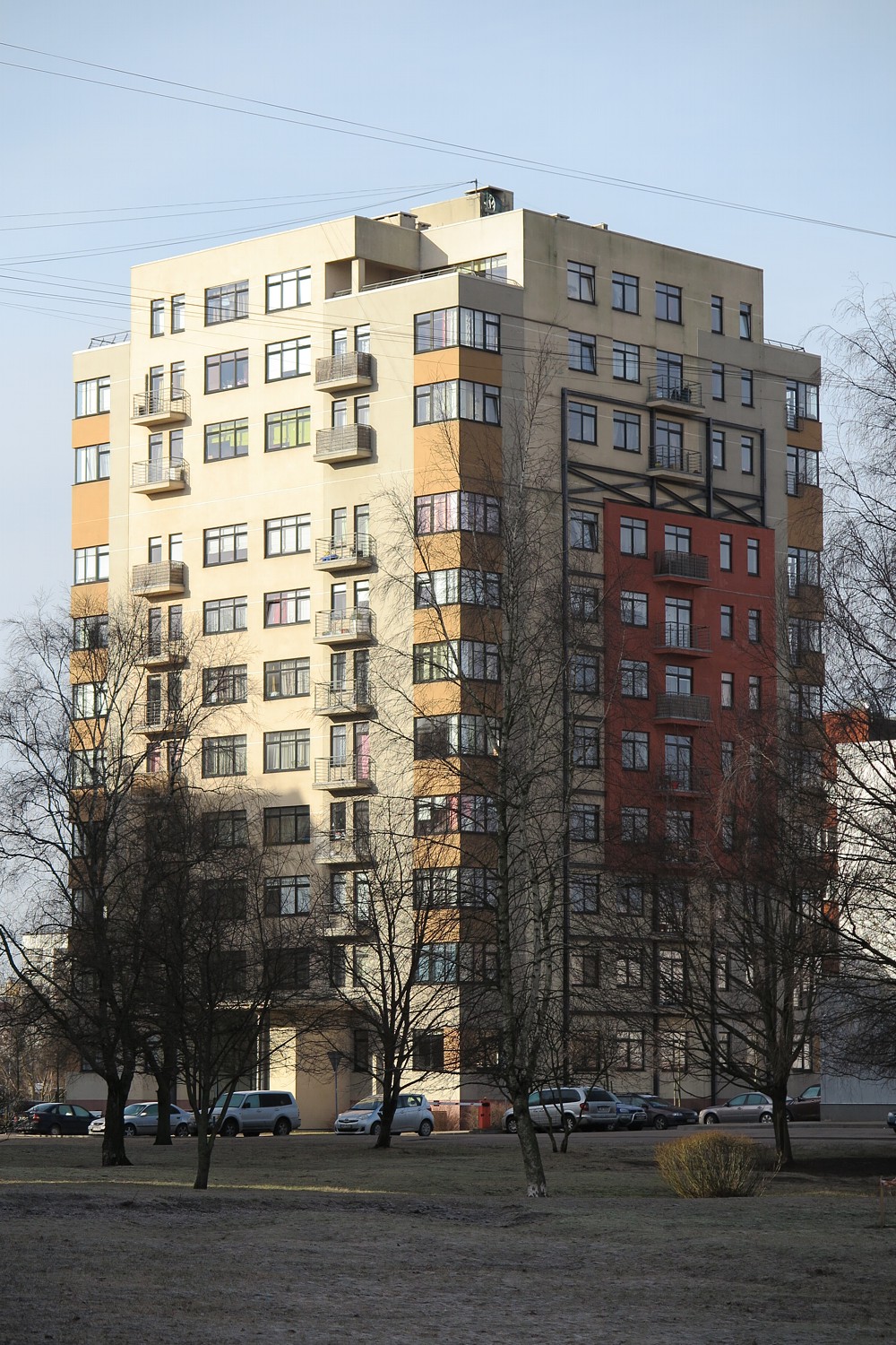 Рига, Dzelzavas iela, 74 k. 1