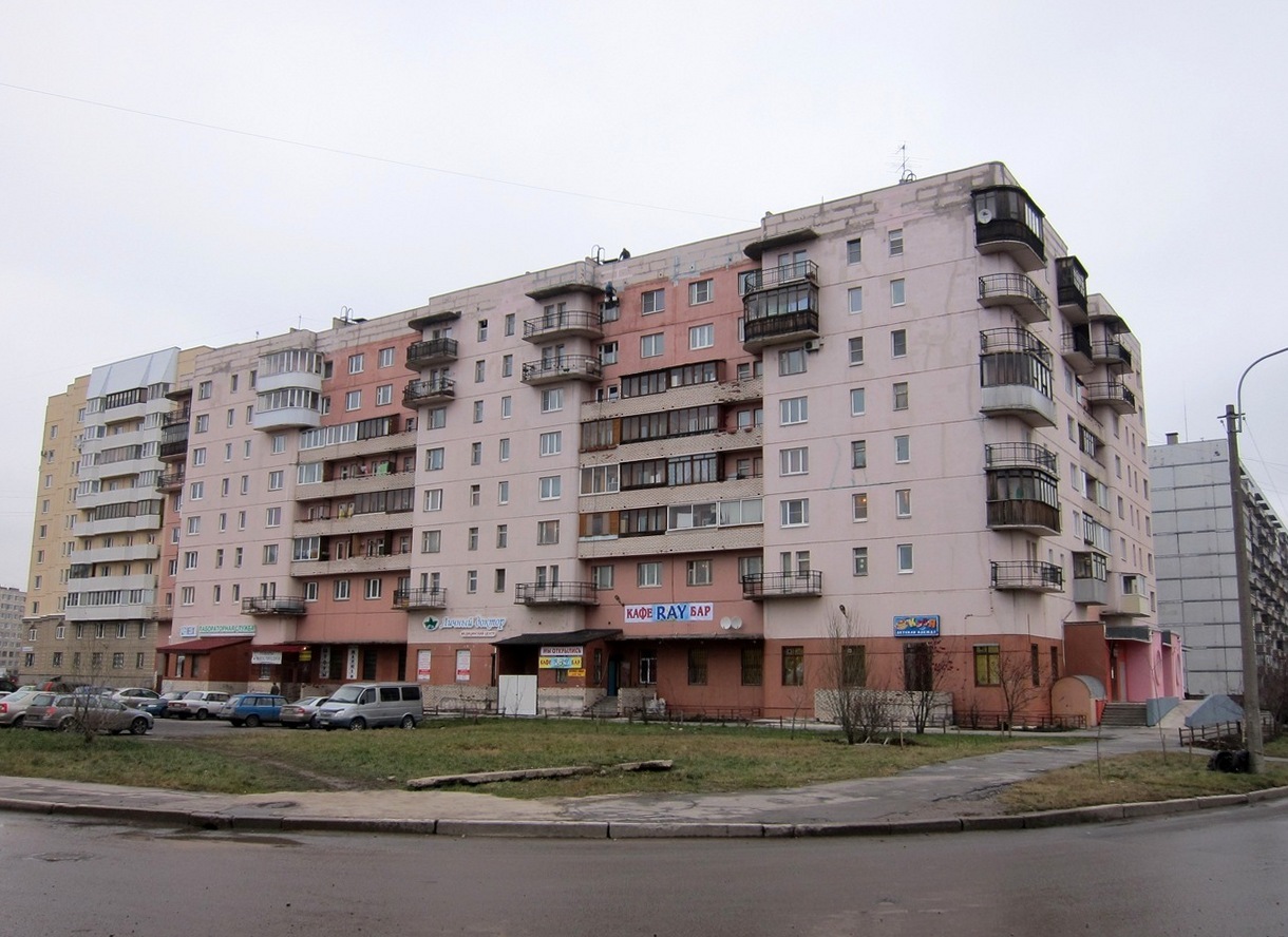 Peterburi, Проспект Большевиков, 30 корп. 2