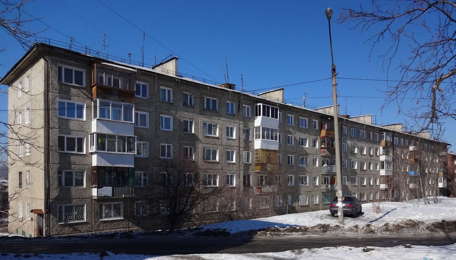 Иркутск, Микрорайон Юбилейный, 89