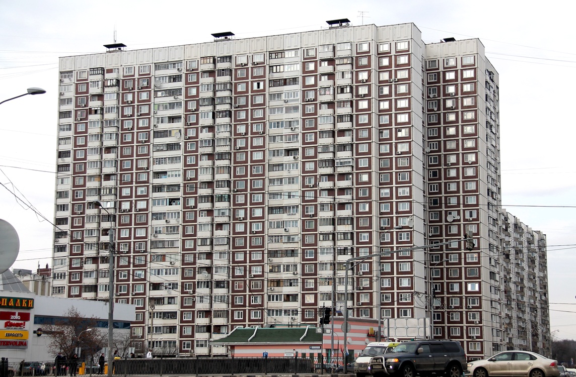 Москва, Митинская улица, 40 корп. 1