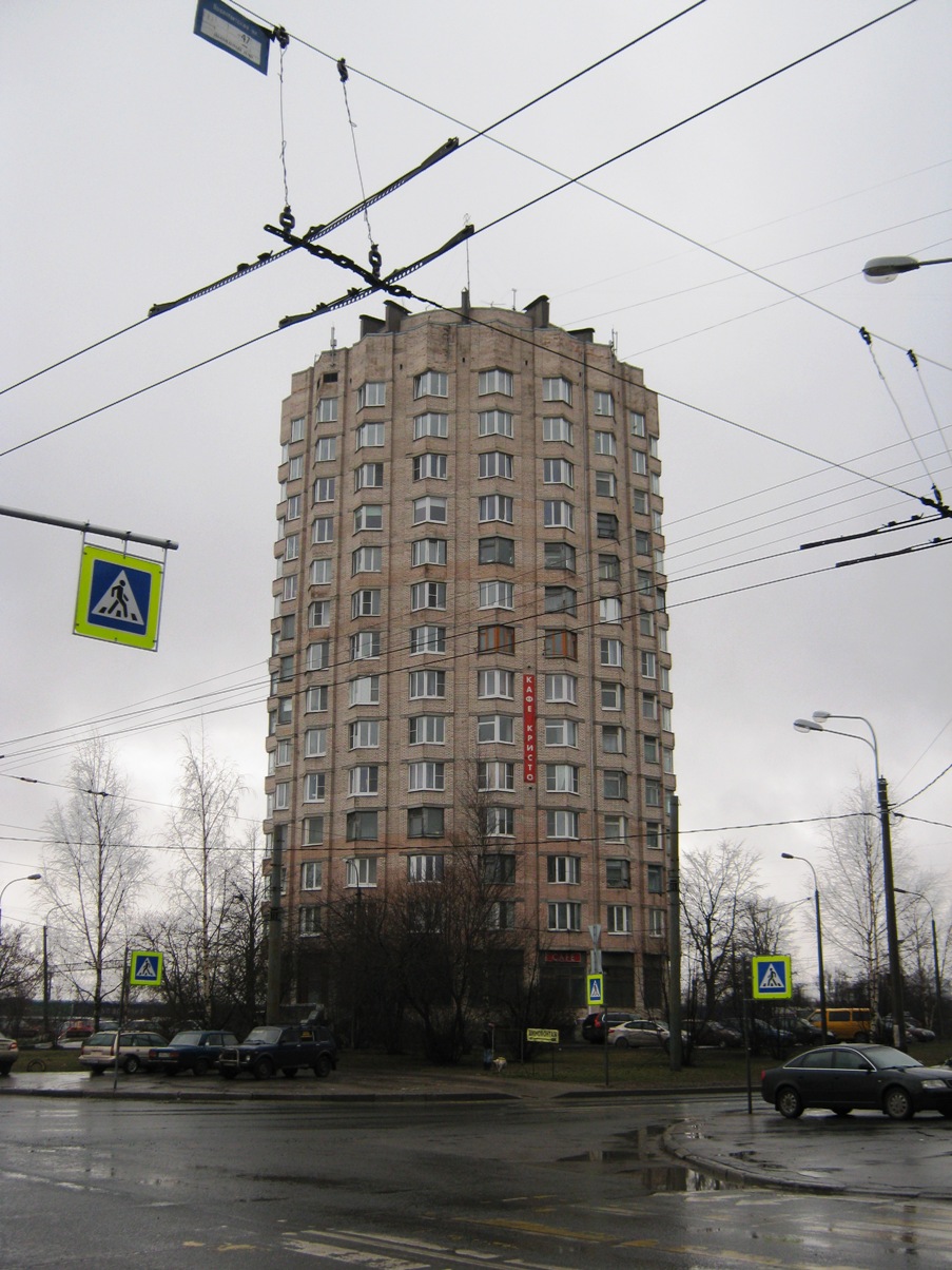 Санкт-Петербург, Будапештская улица, 103 / Малая Балканская улица, 49