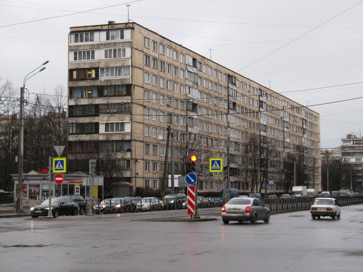 Санкт-Петербург, Купчинская улица, 17 корп. 1