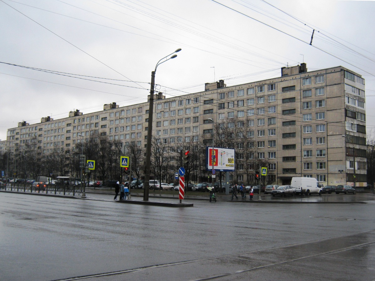Peterburi, Дунайский проспект, 35 корп. 1
