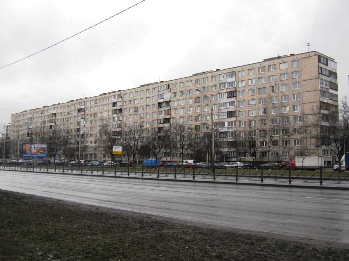 Peterburi, Дунайский проспект, 40 корп. 1