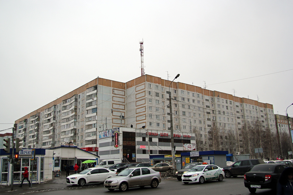 Казань, Улица Юлиуса Фучика, 131; Ломжинская улица, 24