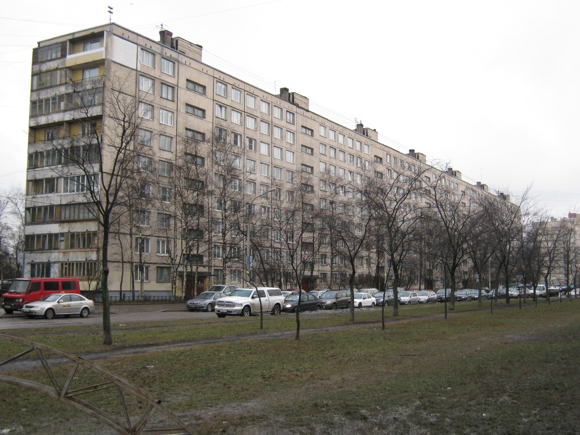Sankt Petersburg, Дунайский проспект, 35 корп. 1