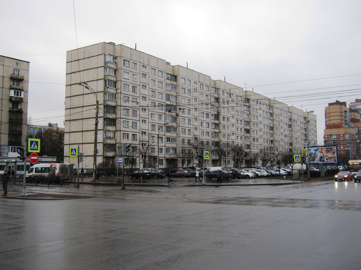 Санкт-Петербург, Дунайский проспект, 33 корп. 1