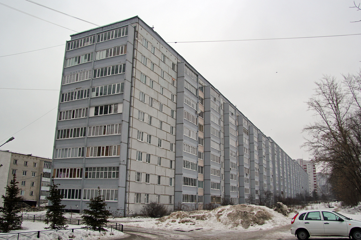 Казань, Улица Академика Парина, 4А