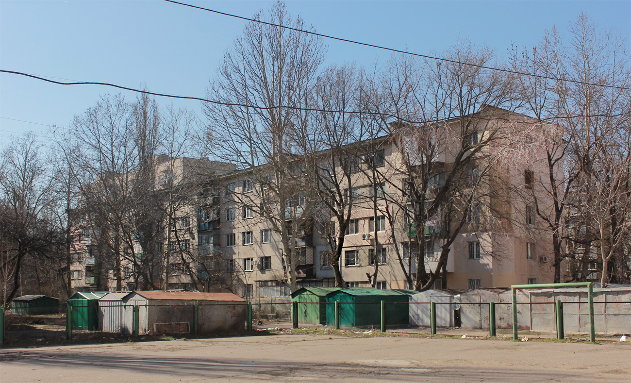 Одесса, Вулиця Маршала Малиновського, 45