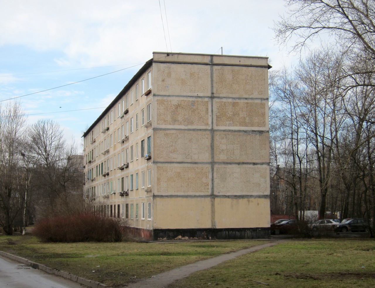 Petersburg, Улица Новосёлов, 9