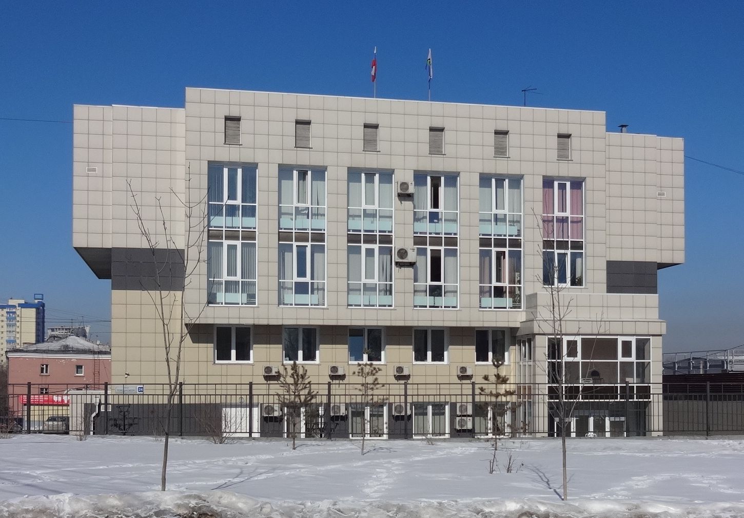 Иркутск, Улица Терешковой, 24