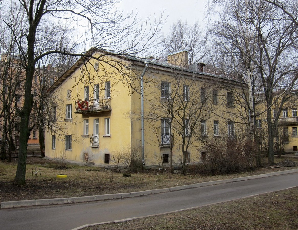Санкт-Петербург, Октябрьская набережная, 62 корп. 3