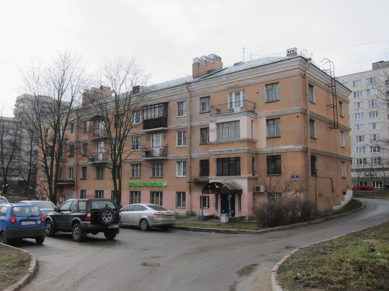 Санкт-Петербург, Октябрьская набережная, 64 корп. 3